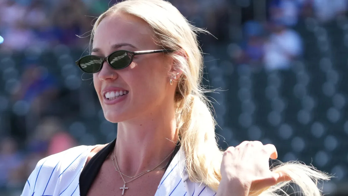 sophie cunningham has fans talking about latest outfit just 24 hours later