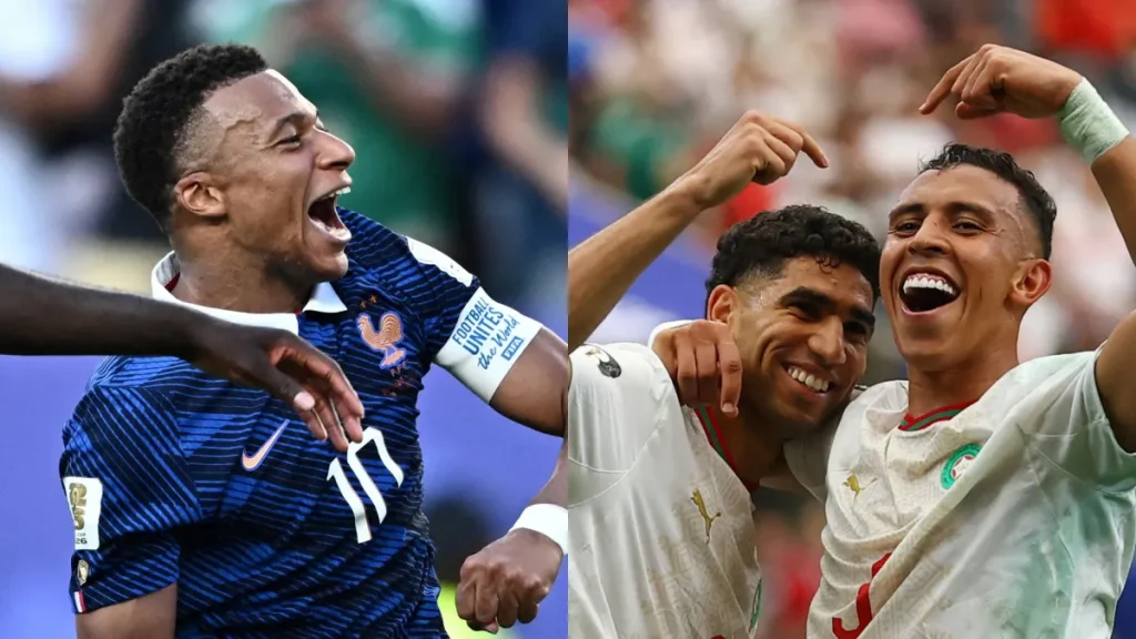 buy france vs. morocco quarterfinals tickets: see the latest prices and seats for fifa world cup match