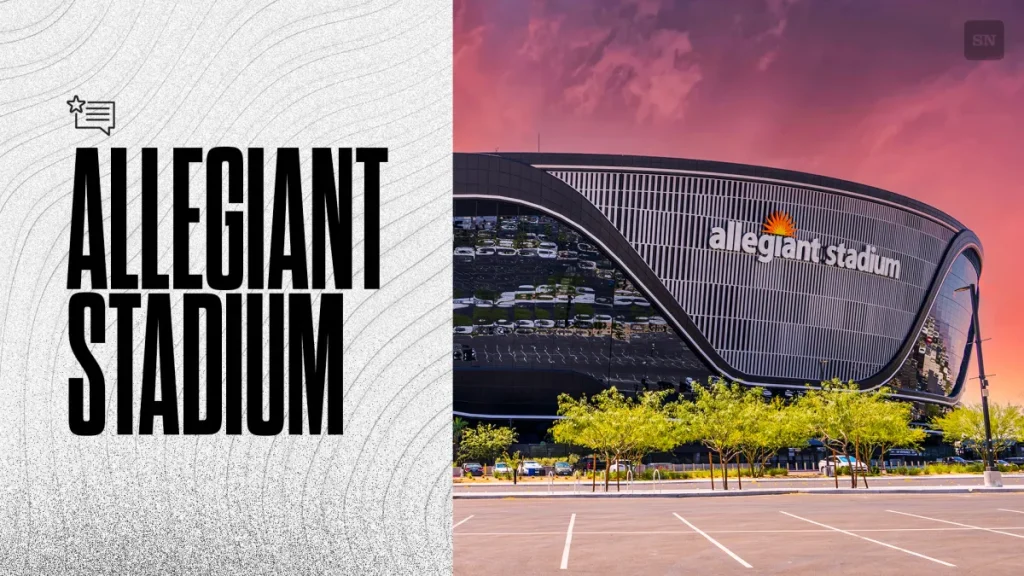 allegiant stadium guide: raiders schedule, concerts, seating map, hotels, parking, bags policy & more to know in las vegas