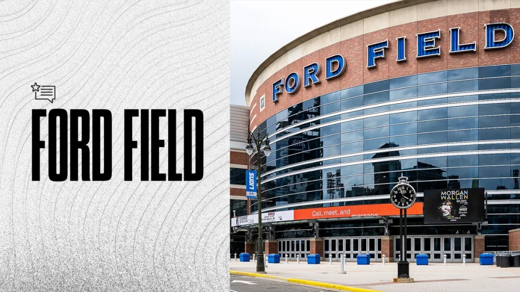 ford field stadium guide: full lions schedule, concerts, seating map, hotels, parking, bags policy and more to know in detroit