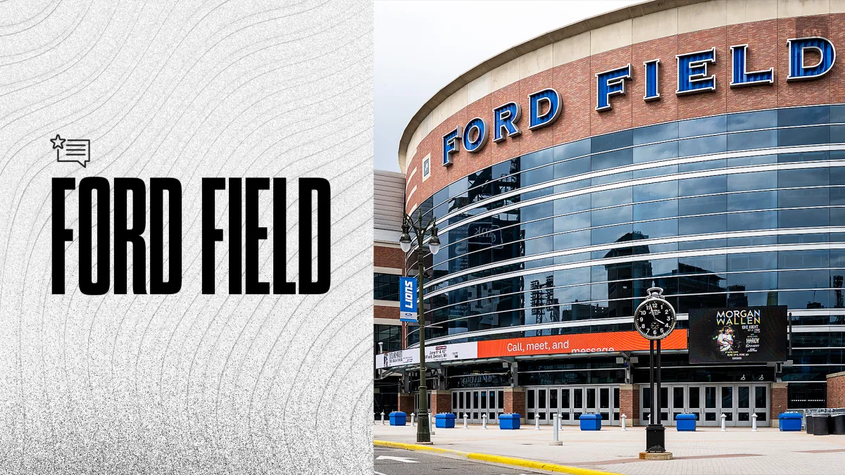 ford field stadium guide: full lions schedule, concerts, seating map, hotels, parking, bags policy and more to know in detroit