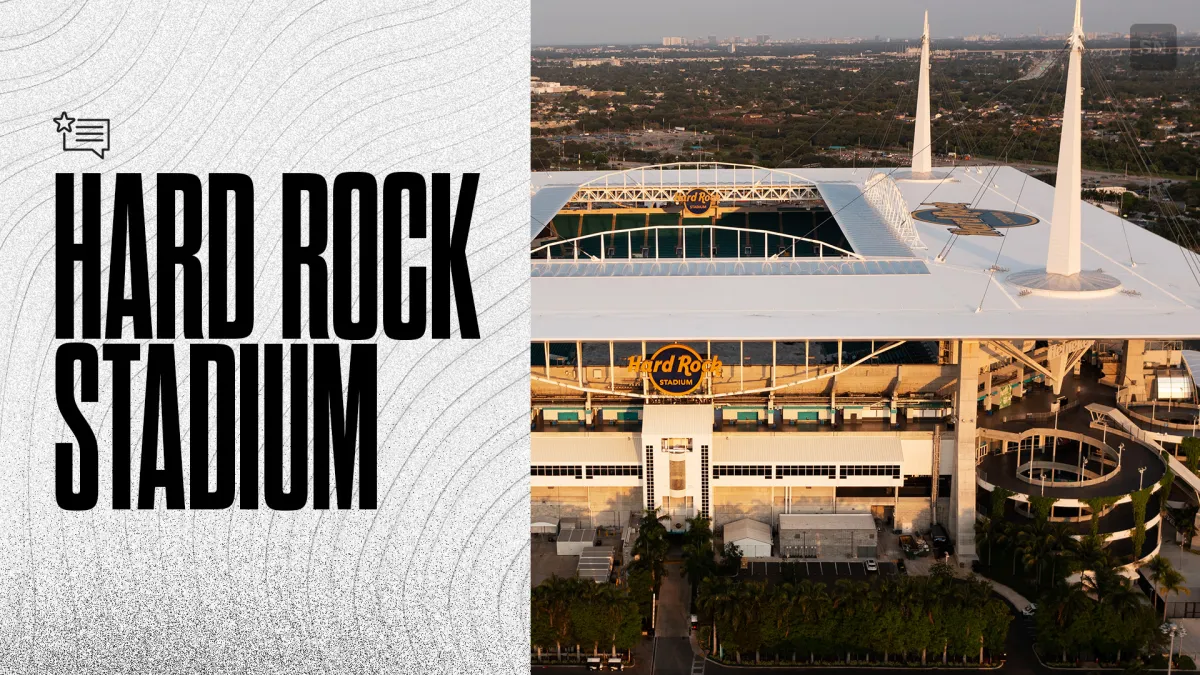 hard rock stadium guide: dolphins schedule, concerts, seating map, hotels, parking, bags policy & more in miami