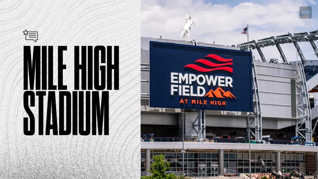 mile high stadium guide: full broncos schedule, concerts, seating map, hotels, parking, bags policy and more to know in denver