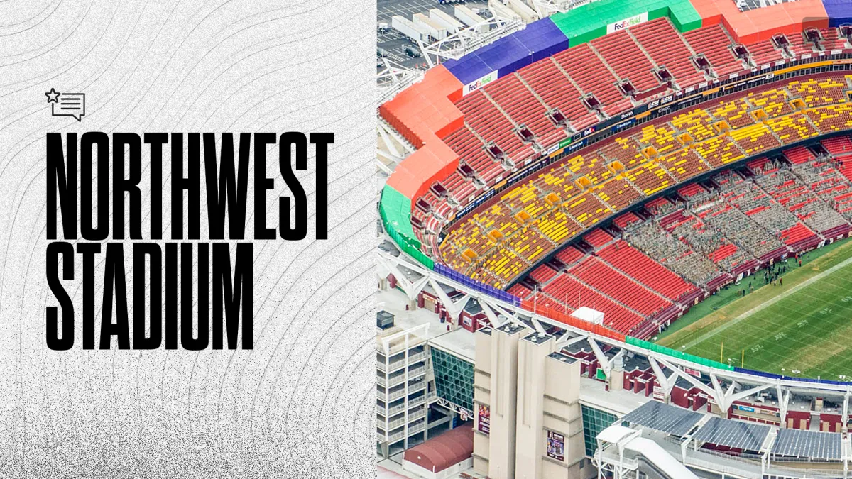 northwest stadium guide: commanders schedule, concerts, seating map, hotels and airports, parking, bags policy and more to know in landover