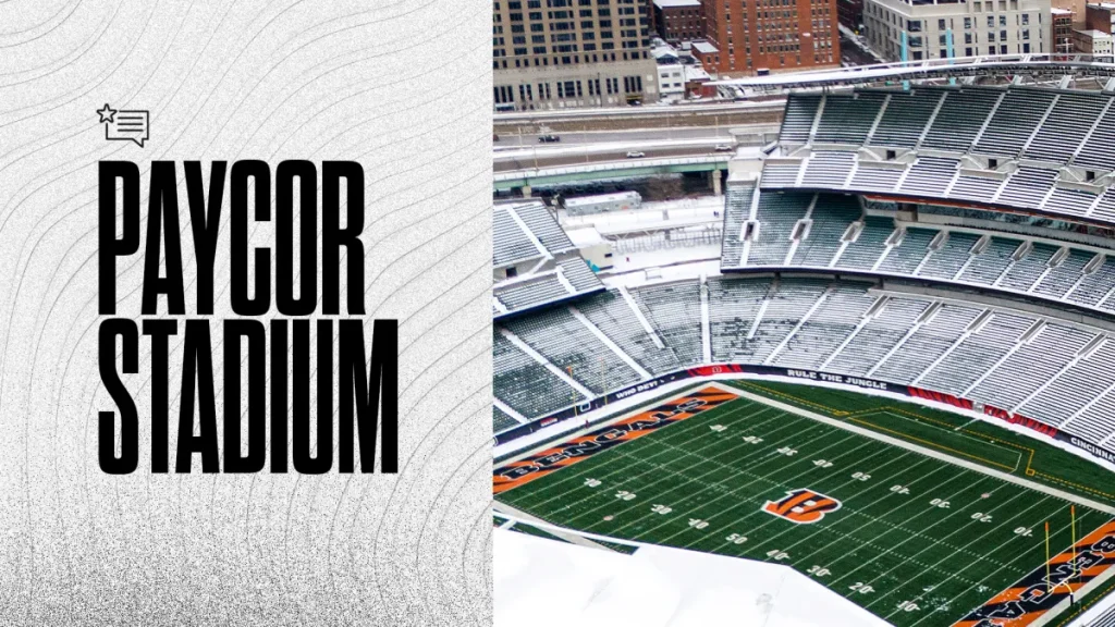paycor stadium guide: full bengals schedule, concerts, seating map, close hotels and airports, parking, bags policy and more to know in cincinnati