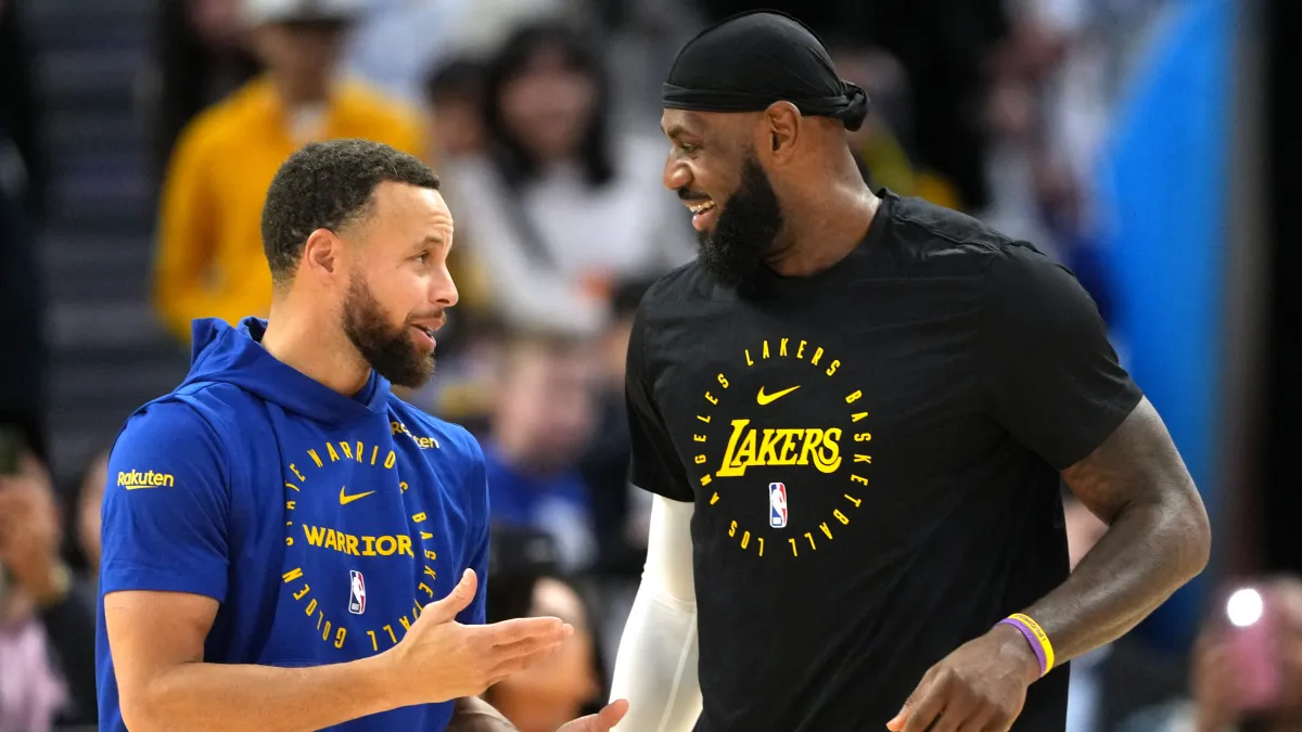 latest lebron james rumor is worst news possible for warriors