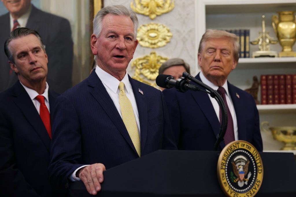 alabama republicans back trump’s ‘rigged’ election claims in push for save america act