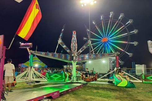 taylor county fair is set and runs through july 11
