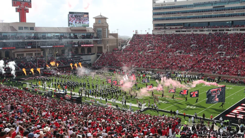 texas tech announces landmark football stadium naming rights partnership with galaxy