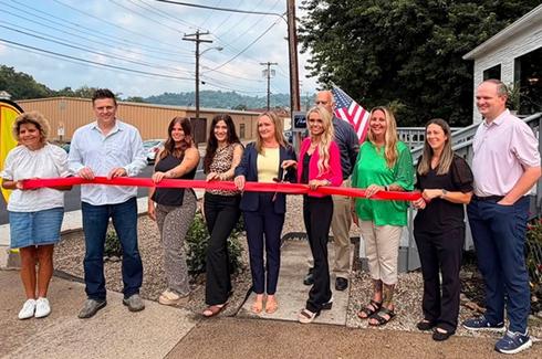 clarksburg’s newest business, the beauty loft, is up and running following ribbon cutting ceremony