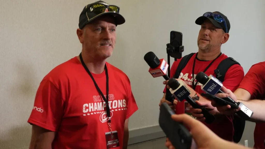 why hurricanes owner is facing criticism for having entire family engraved on stanley cup