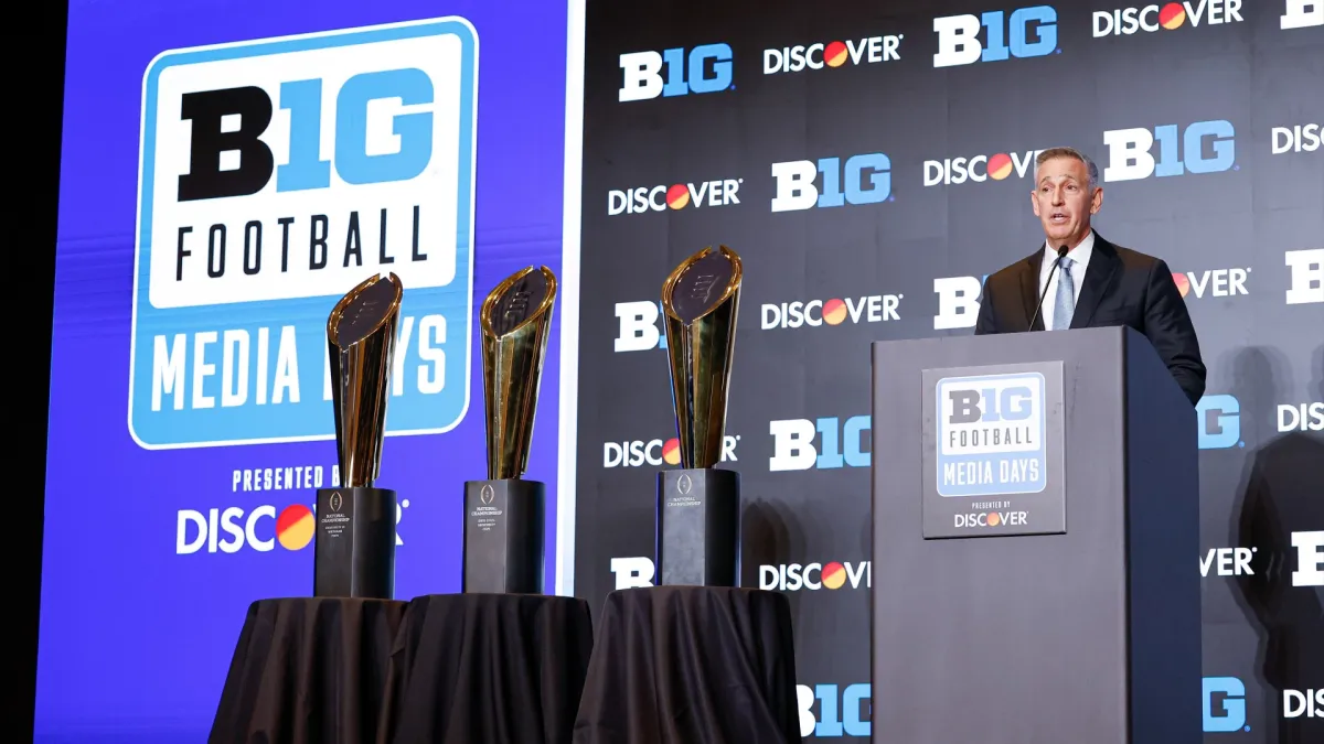tony petitti promotes sec rivalry, which tells you exactly why big ten is on top of college football