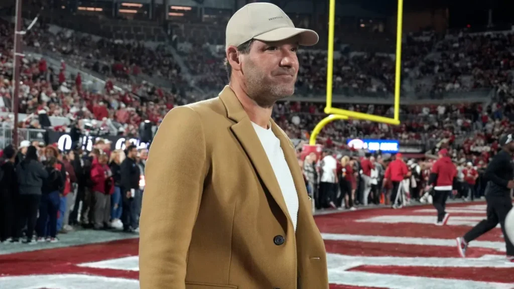 will cbs fire tony romo? nfl analyst's future with broadcast network up in the air after being placed on leave