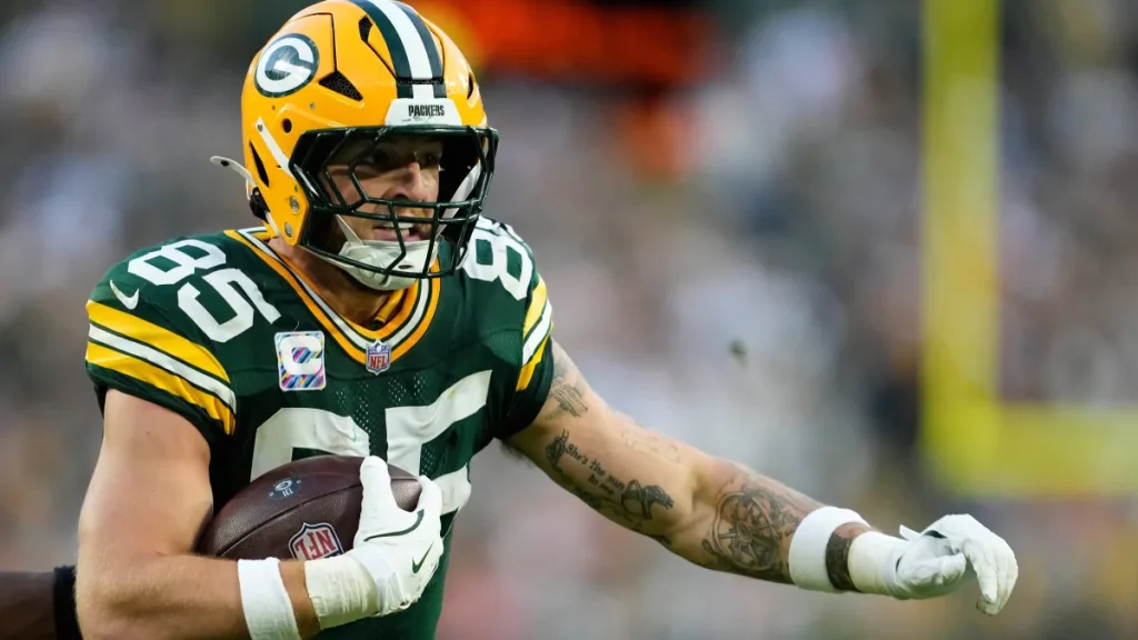 After ACL surgery, Tucker Kraft is defying expectations with his rapid return after acl surgery, tucker kraft is defying expectations with his rapid return