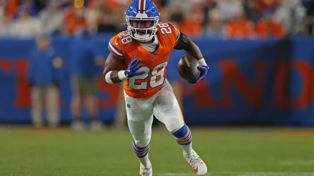 broncos' little used running back likely saved team from playoff defeat vs. bills