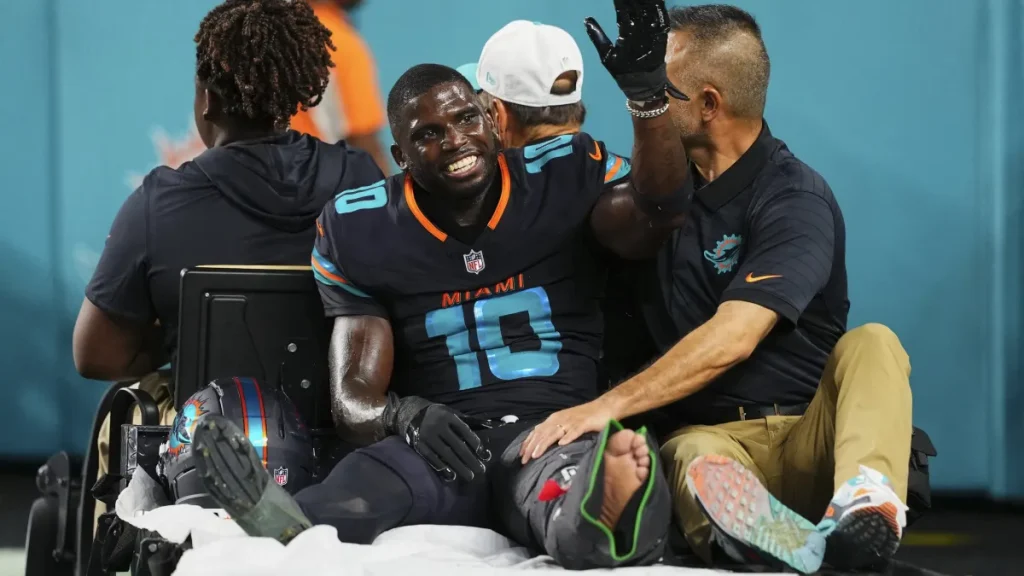 will tyreek hill play in 2026 nfl season? what recent leg rehabilitation update means for wr's football future