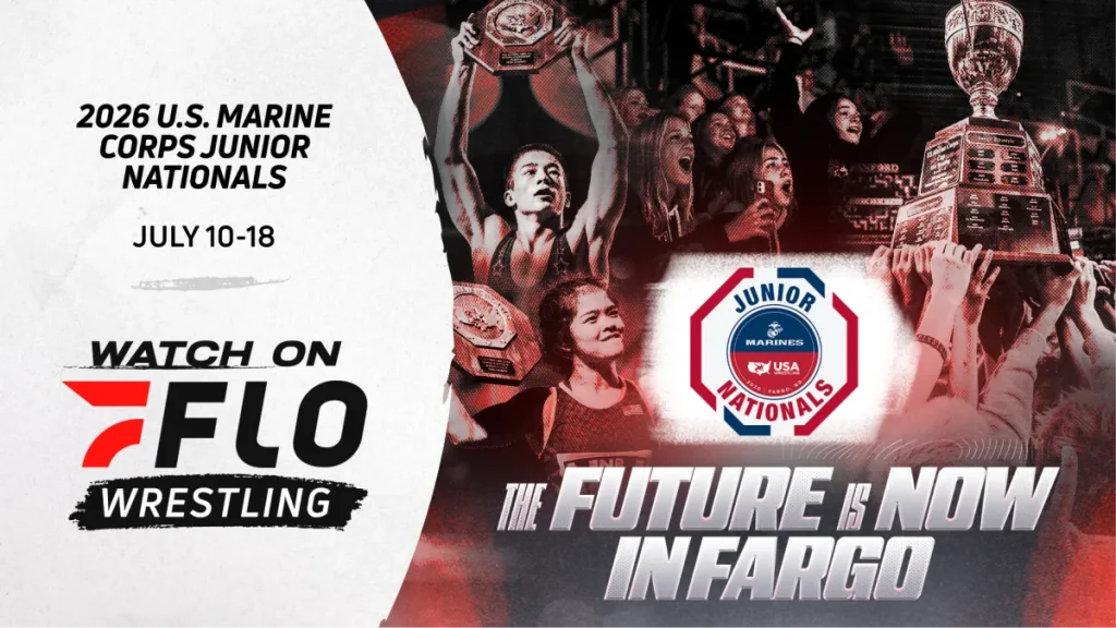 where to watch u.s. marine corps junior nationals: schedule, live stream, channel for 2026 wrestling meet
