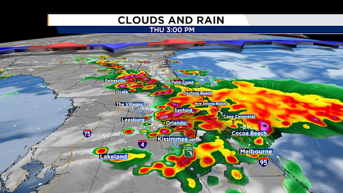 numerous t storms, some strong, thursday afternoon