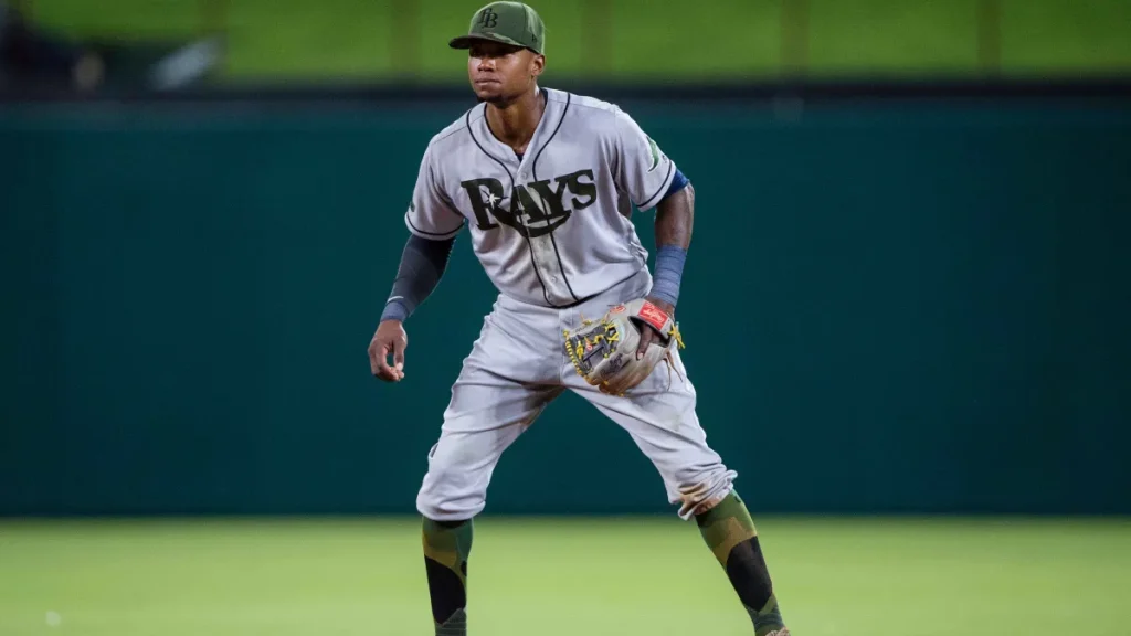 how rays turned tim beckham draft pick into junior caminero