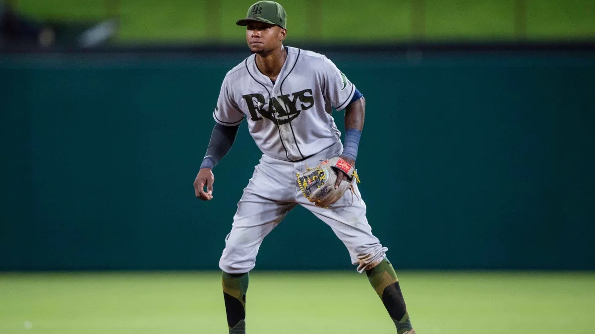 how rays turned tim beckham draft pick into junior caminero