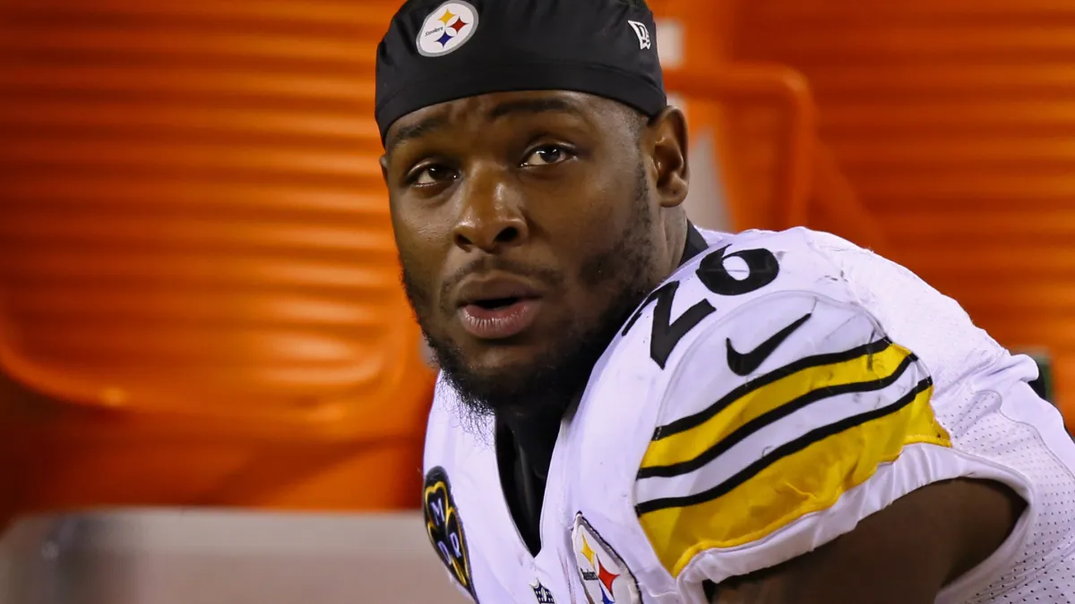 le'veon bell arrest details: former nfl star jailed in child support case