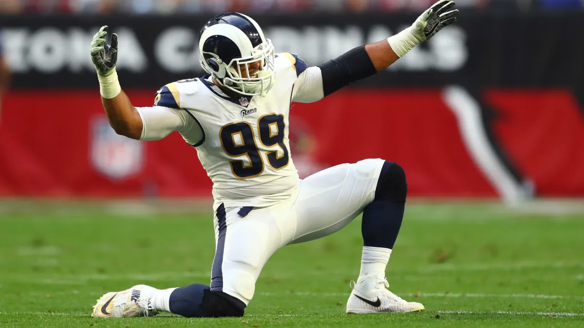 adam schefter reveals timeline for aaron donald's rams return