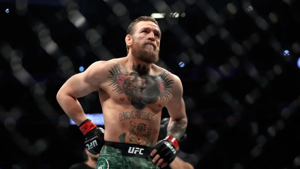 conor mcgregor 'billionaire strut', explained: how ufc star popularized the swagger walk