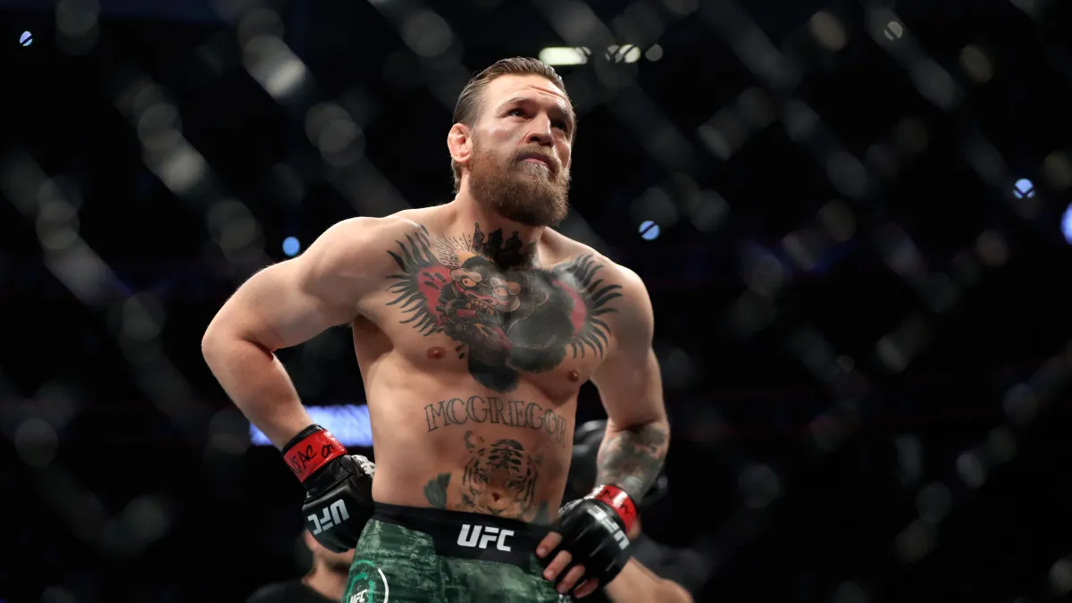 conor mcgregor 'billionaire strut', explained: how ufc star popularized the swagger walk