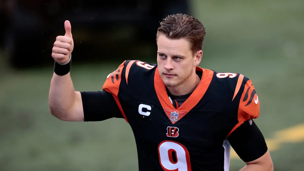 bengals' joe burrow just got another reason to be excited about ja'marr chase