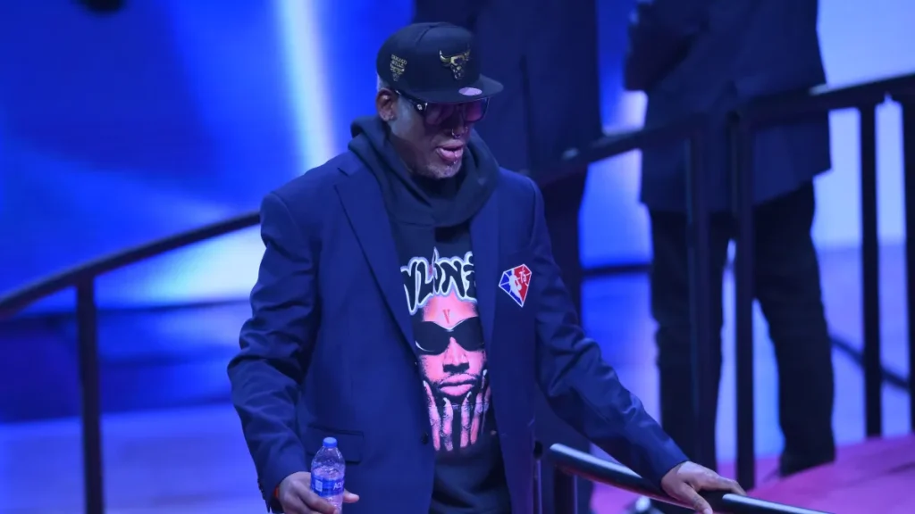 dennis rodman believes he would have been the best defensive matchup against lebron james