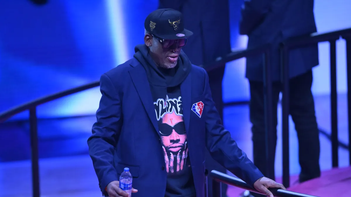 dennis rodman believes he would have been the best defensive matchup against lebron james