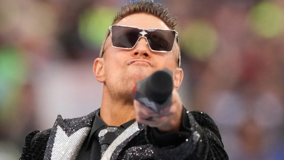 the miz reveals 1 wwe star who's honing his golf game and staying prepared for an american century championship bid