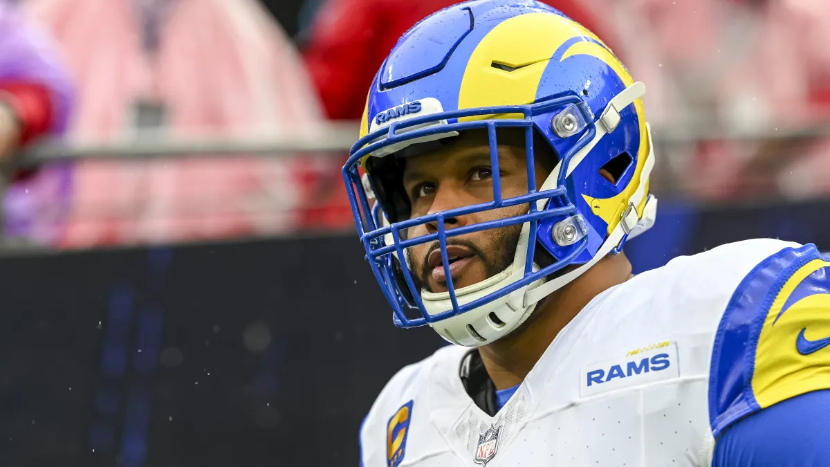 rams get game changing new aaron donald return update from nfl insider