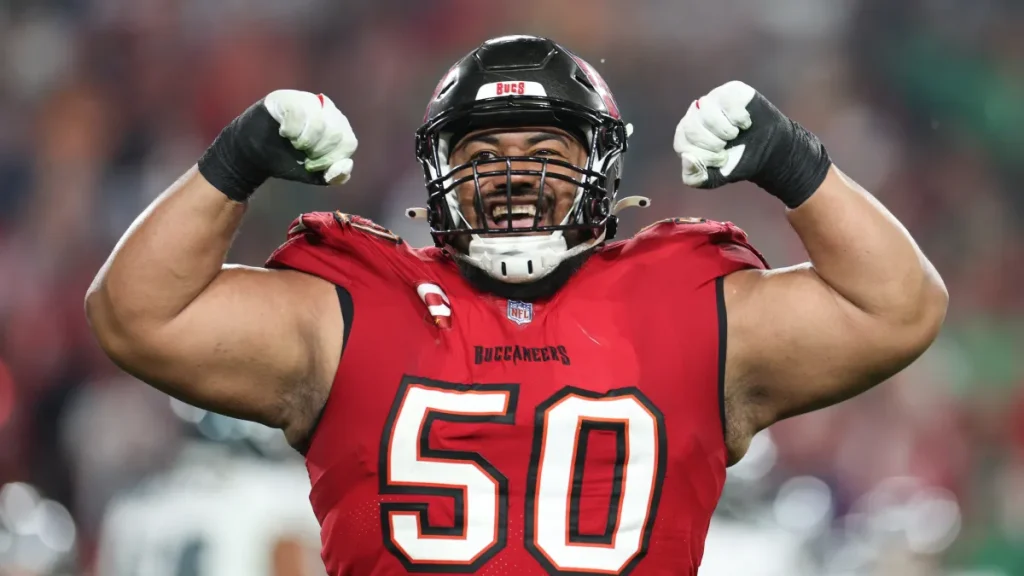 why did vita vea request a trade from the buccaneers? tampa dt wants out with one year remaining on contract
