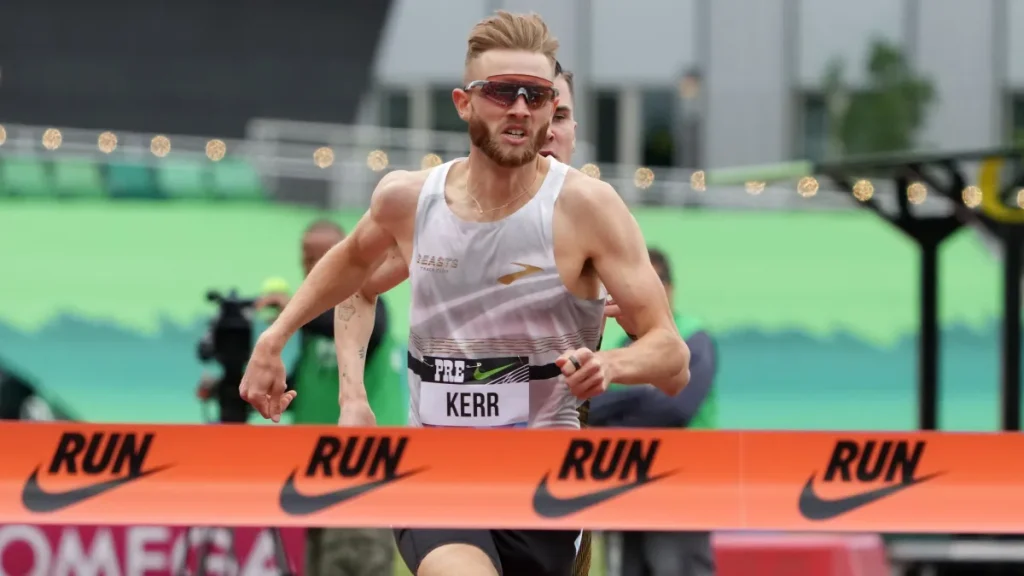 josh kerr runs fastest mile in 27 years: kerr's time, previous records and more