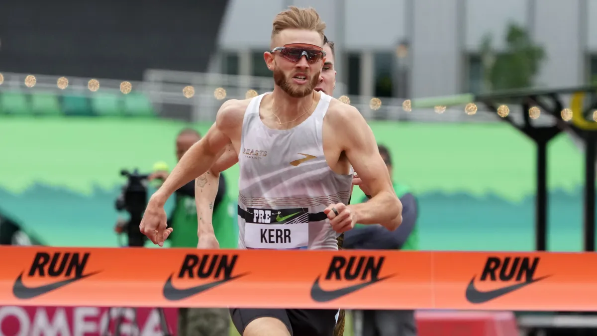 josh kerr runs fastest mile in 27 years: kerr's time, previous records and more