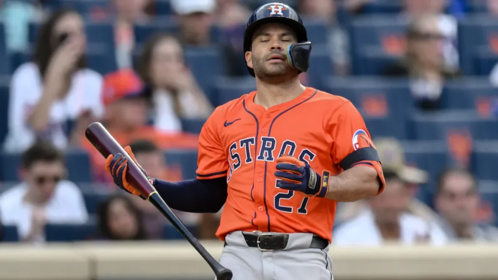 astros take a big hit in the power rankings going into the all star break