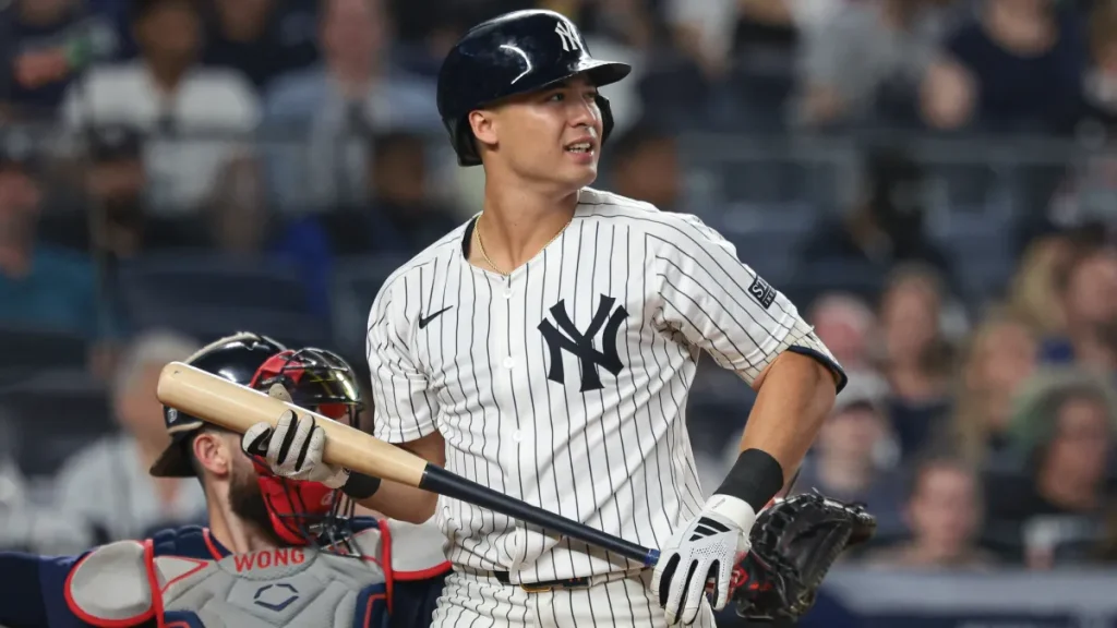 why yankees 'don't fully believe' in anthony volpe amid george lombard jr. news