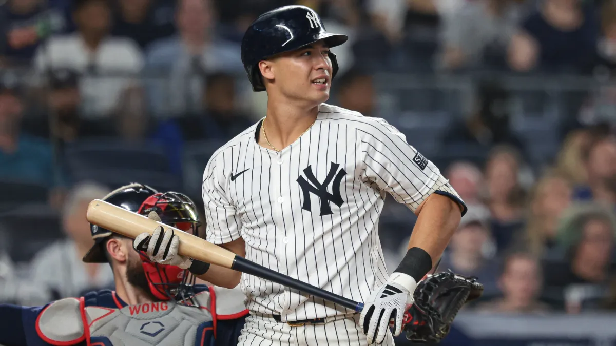 why yankees 'don't fully believe' in anthony volpe amid george lombard jr. news