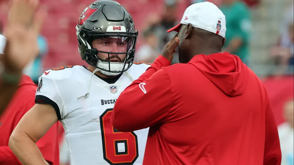 'disappointing': baker mayfield angrily blasts buccaneers for lack of contract update