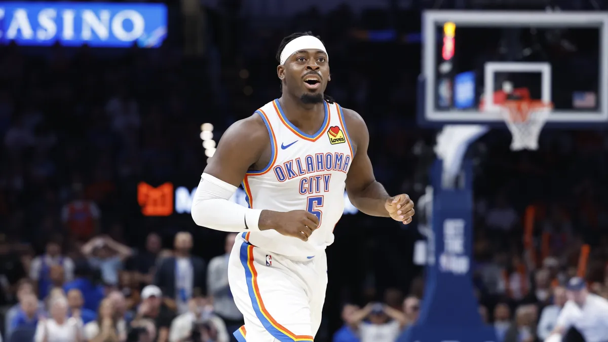 okc gm sam presti reveals the thunder's surprise lu dort trade was purely financial
