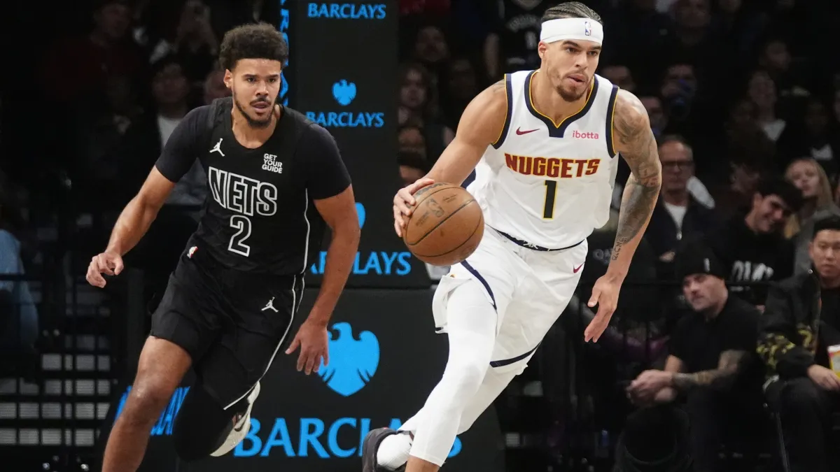 lakers could help nuggets out by trading for $95m 3 and d wing who luka doncic needs