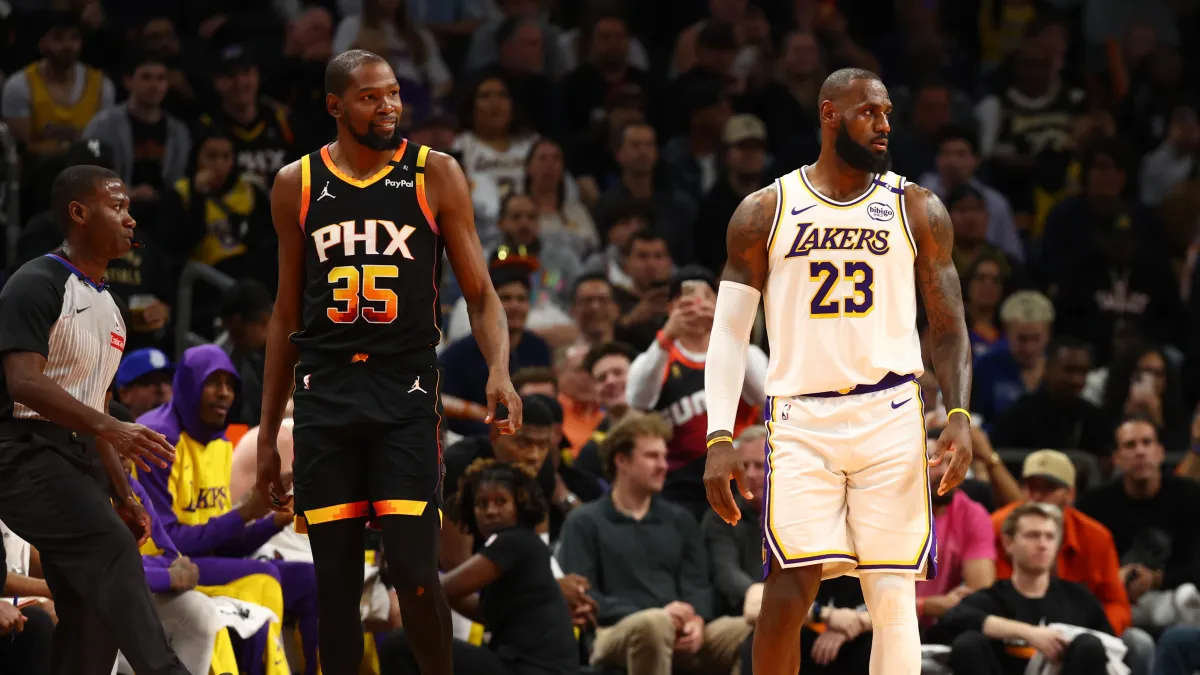 kevin durant makes feelings clear on lebron james' value at age 42