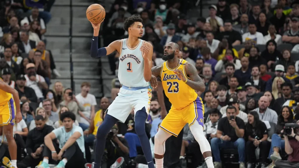 lebron james’ agent reveals why nba stars shouldn't follow victor wembanyama's example