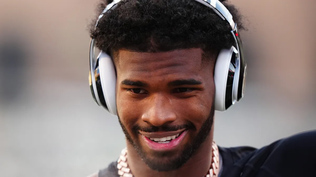 shedeur sanders just dropped a new song — and it's surprisingly good