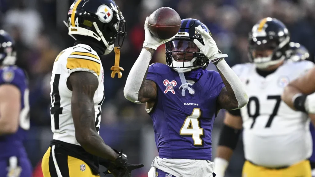 ravens gm drops major hint about zay flowers’ future in baltimore