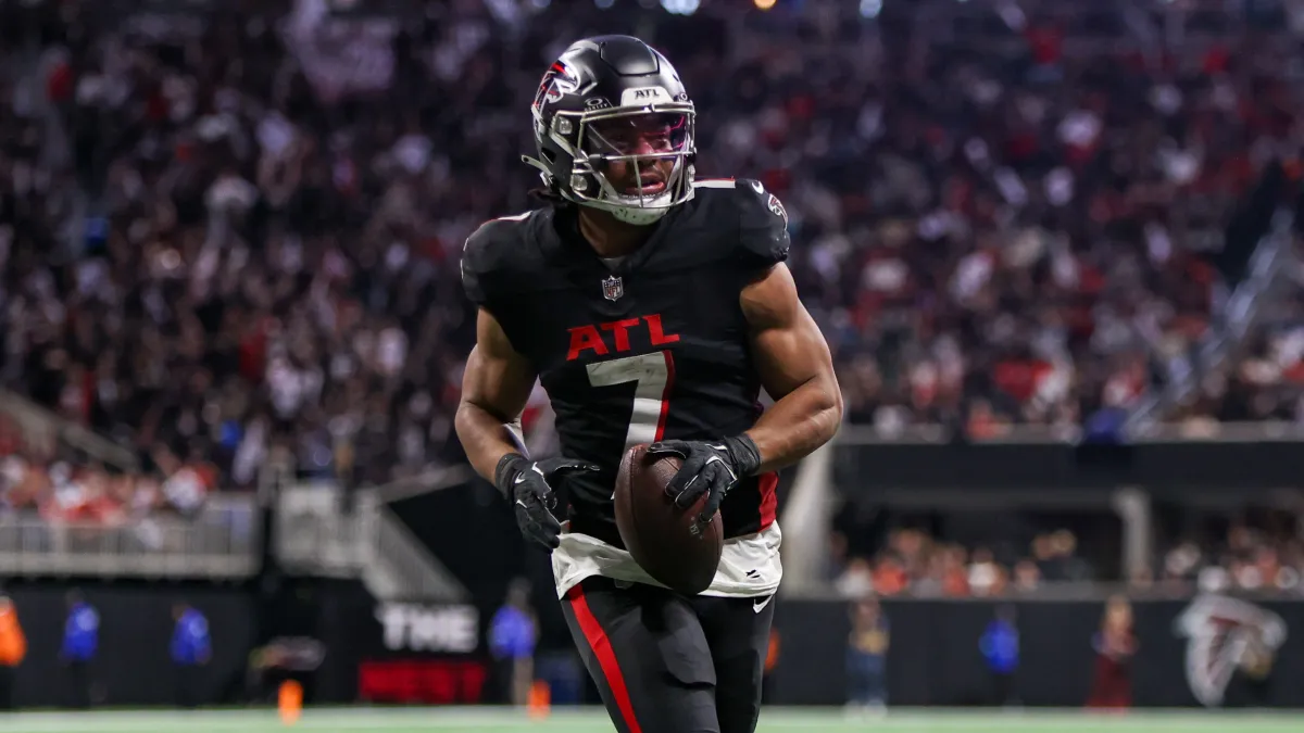 bijan robinson contract hold in, explained: why falcons rb is sitting out of training camp practice in atlanta