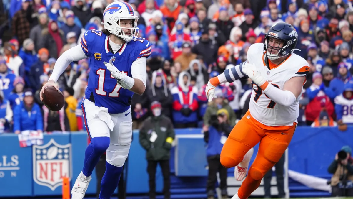 josh allen sends blunt message to bills fans after uniform backlash