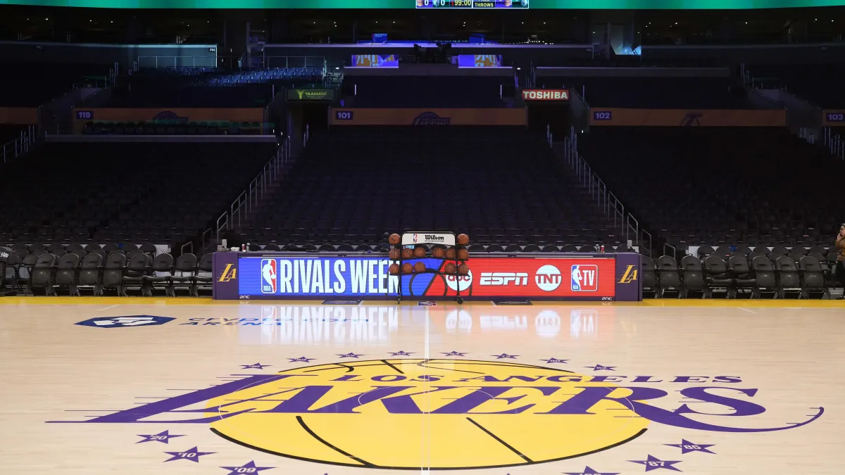 lakers officially cut ties with 6 foot 3 ex cavaliers all rookie guard, nba champion