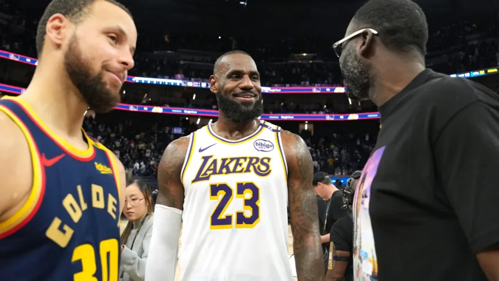 draymond green believes lebron james ignored the warriors because of their past rivalry